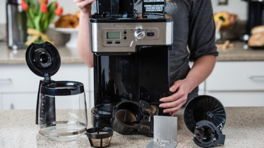 curățarea espressorului de cafea