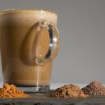 ice latte delicios