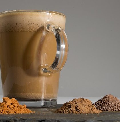 ice latte delicios