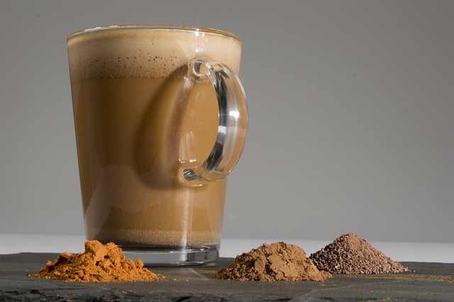 ice latte delicios