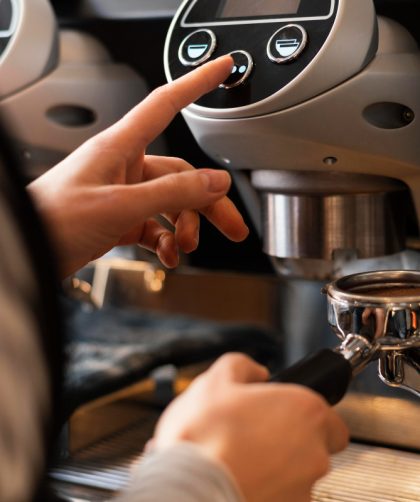 Espressorul de cafea