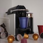 aparat de făcut cafea cu capsule