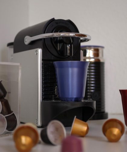 aparat de făcut cafea cu capsule