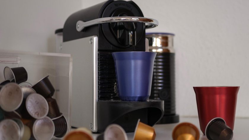 aparat de făcut cafea cu capsule