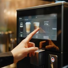 Automatele de cafea câștigă teren în spațiile de lucru moderne
