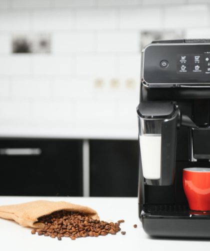 aparat de cafea cu capsule
